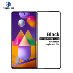 PINWUYO 9H 2.5D Full Screen Tempered Glass Film