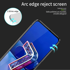 PINWUYO 9H 2.5D Full Screen Tempered Glass Film