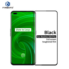PINWUYO 9H 2.5D Full Screen Tempered Glass Film