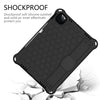 Honeycomb Design EVA + PC Material Four Corner Anti Falling Flat Protective Shell with Strap, For iPad Air 2022 / 2020 10.9