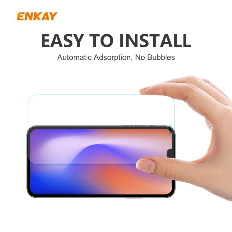 10 PCS ENKAY Hat-Prince 0.26mm 9H 2.5D Curved Edge Explosion-proof Tempered Glass Film, For iPhone 12 mini, For iPhone iPhone 12 / 12 Pro, For iPhone 12 Pro Max