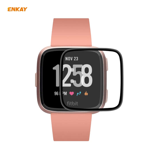For Fitbit Versa 3 / Fitbit Sense ENKAY Hat-Prince 3D Full Screen Soft PC Edge + PMMA HD Screen Protector Film, For Fitbit Versa 3 / Fitbit Sense (1 PC), For Fitbit Versa 3 / Fitbit Sense (2 PCS), For Fitbit Versa 3 / Fitbit Sense (5 PCS)��������������...