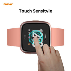 For Fitbit Versa 3 / Fitbit Sense ENKAY Hat-Prince 3D Full Screen Soft PC Edge + PMMA HD Screen Protector Film, For Fitbit Versa 3 / Fitbit Sense (1 PC), For Fitbit Versa 3 / Fitbit Sense (2 PCS), For Fitbit Versa 3 / Fitbit Sense (5 PCS)��������������...