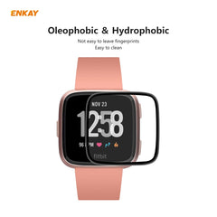 For Fitbit Versa 3 / Fitbit Sense ENKAY Hat-Prince 3D Full Screen Soft PC Edge + PMMA HD Screen Protector Film, For Fitbit Versa 3 / Fitbit Sense (1 PC), For Fitbit Versa 3 / Fitbit Sense (2 PCS), For Fitbit Versa 3 / Fitbit Sense (5 PCS)��������������...