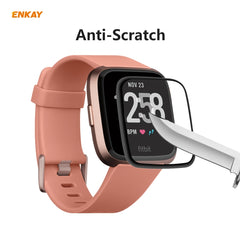 For Fitbit Versa 3 / Fitbit Sense ENKAY Hat-Prince 3D Full Screen Soft PC Edge + PMMA HD Screen Protector Film, For Fitbit Versa 3 / Fitbit Sense (1 PC), For Fitbit Versa 3 / Fitbit Sense (2 PCS), For Fitbit Versa 3 / Fitbit Sense (5 PCS)��������������...
