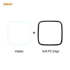 For Fitbit Versa 3 / Fitbit Sense ENKAY Hat-Prince 3D Full Screen Soft PC Edge + PMMA HD Screen Protector Film, For Fitbit Versa 3 / Fitbit Sense (1 PC), For Fitbit Versa 3 / Fitbit Sense (2 PCS), For Fitbit Versa 3 / Fitbit Sense (5 PCS)��������������...
