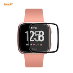 For Fitbit Versa 3 / Fitbit Sense ENKAY Hat-Prince 3D Full Screen Soft PC Edge + PMMA HD Screen Protector Film, For Fitbit Versa 3 / Fitbit Sense (1 PC), For Fitbit Versa 3 / Fitbit Sense (2 PCS), For Fitbit Versa 3 / Fitbit Sense (5 PCS)��������������...