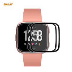 For Fitbit Versa 3 / Fitbit Sense ENKAY Hat-Prince 3D Full Screen Soft PC Edge + PMMA HD Screen Protector Film, For Fitbit Versa 3 / Fitbit Sense (1 PC), For Fitbit Versa 3 / Fitbit Sense (2 PCS), For Fitbit Versa 3 / Fitbit Sense (5 PCS)��������������...