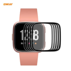 For Fitbit Versa 3 / Fitbit Sense ENKAY Hat-Prince 3D Full Screen Soft PC Edge + PMMA HD Screen Protector Film, For Fitbit Versa 3 / Fitbit Sense (1 PC), For Fitbit Versa 3 / Fitbit Sense (2 PCS), For Fitbit Versa 3 / Fitbit Sense (5 PCS)��������������...