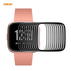 For Fitbit Versa 3 / Fitbit Sense ENKAY Hat-Prince 3D Full Screen Soft PC Edge + PMMA HD Screen Protector Film, For Fitbit Versa 3 / Fitbit Sense (1 PC), For Fitbit Versa 3 / Fitbit Sense (2 PCS), For Fitbit Versa 3 / Fitbit Sense (5 PCS)��������������...