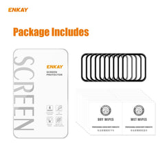 10 PCS ENKAY Hat-Prince 3D Full Screen Soft PC Edge + PMMA HD Screen Protector Film, For Apple Watch 6/5/4/SE 44mm, For Apple Watch 6/5/4/SE 40mm