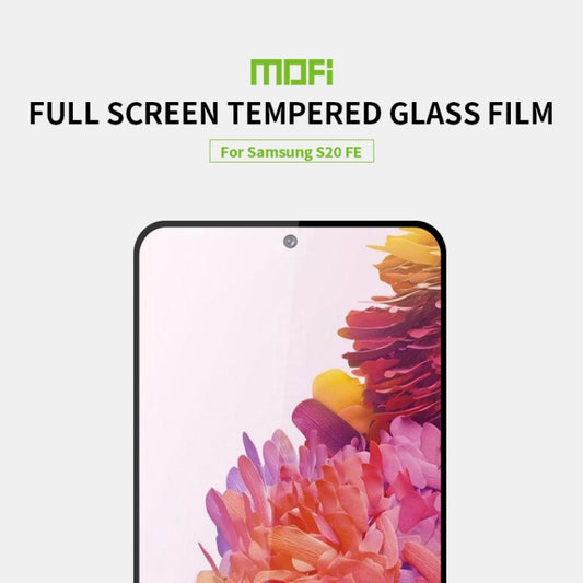 MOFI 9H 2.5D Full Screen Tempered Glass Film, For Samsung Galaxy S20 FE, For Galaxy M31S, For Xiaomi POCO X3 / X3 NFC