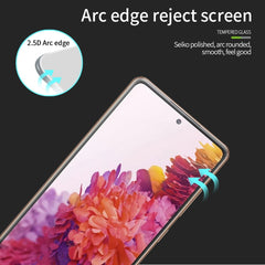 MOFI 9H 2.5D Full Screen Tempered Glass Film, For Samsung Galaxy S20 FE, For Galaxy M31S, For Xiaomi POCO X3 / X3 NFC