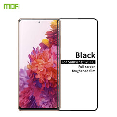 MOFI 9H 2.5D Full Screen Tempered Glass Film, For Samsung Galaxy S20 FE, For Galaxy M31S, For Xiaomi POCO X3 / X3 NFC