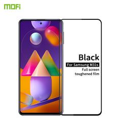 MOFI 9H 2.5D Full Screen Tempered Glass Film, For Samsung Galaxy S20 FE, For Galaxy M31S, For Xiaomi POCO X3 / X3 NFC