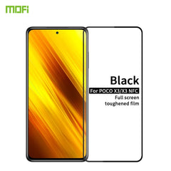 MOFI 9H 2.5D Full Screen Tempered Glass Film, For Samsung Galaxy S20 FE, For Galaxy M31S, For Xiaomi POCO X3 / X3 NFC