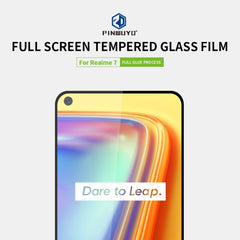 PINWUYO 9H 2.5D Full Screen Tempered Glass Film