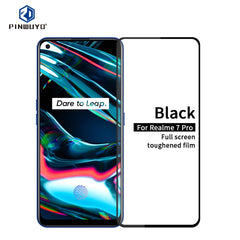 PINWUYO 9H 2.5D Full Screen Tempered Glass Film