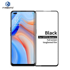 PINWUYO 9H 2.5D Full Screen Tempered Glass Film