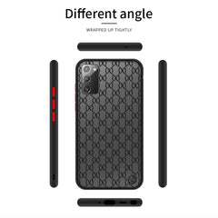 PINWUYO Series 2nd Generation PC + TPU Waterproof And Anti-drop All-inclusive Protective Shell, Matte Back Cover, For Samsung Galaxy Note20, For OnePlus Nord, For Samsung Galaxy Note20 Ultra