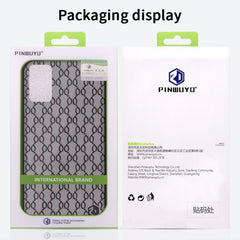PINWUYO Series 2nd Generation PC + TPU Waterproof And Anti-drop All-inclusive Protective Shell, Matte Back Cover, For Samsung Galaxy Note20, For OnePlus Nord, For Samsung Galaxy Note20 Ultra