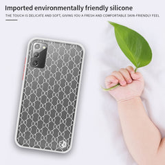 PINWUYO Series 2nd Generation PC + TPU Waterproof And Anti-drop All-inclusive Protective Shell, Matte Back Cover, For Samsung Galaxy Note20, For OnePlus Nord, For Samsung Galaxy Note20 Ultra