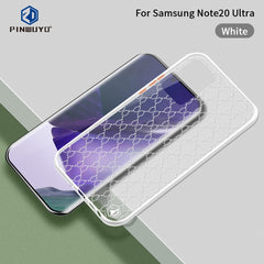 PINWUYO Series 2nd Generation PC + TPU Waterproof And Anti-drop All-inclusive Protective Shell, Matte Back Cover, For Samsung Galaxy Note20, For OnePlus Nord, For Samsung Galaxy Note20 Ultra