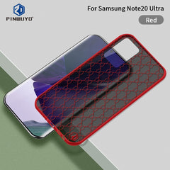 PINWUYO Series 2nd Generation PC + TPU Waterproof And Anti-drop All-inclusive Protective Shell, Matte Back Cover, For Samsung Galaxy Note20, For OnePlus Nord, For Samsung Galaxy Note20 Ultra