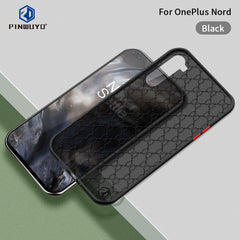 PINWUYO Series 2nd Generation PC + TPU Waterproof And Anti-drop All-inclusive Protective Shell, Matte Back Cover, For Samsung Galaxy Note20, For OnePlus Nord, For Samsung Galaxy Note20 Ultra