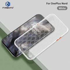 PINWUYO Series 2nd Generation PC + TPU Waterproof And Anti-drop All-inclusive Protective Shell, Matte Back Cover, For Samsung Galaxy Note20, For OnePlus Nord, For Samsung Galaxy Note20 Ultra
