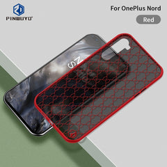 PINWUYO Series 2nd Generation PC + TPU Waterproof And Anti-drop All-inclusive Protective Shell, Matte Back Cover, For Samsung Galaxy Note20, For OnePlus Nord, For Samsung Galaxy Note20 Ultra
