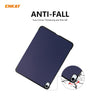 ENKAY 3-folding Plastic Leather Smart Tablet Case, For iPad Air 11 2024 / Pro 11 2018 / Air 10.9 2022