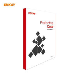 For iPad 10.2 2020 / 2019 ENKAY ENK-8014 PU Leather + Plastic Smart Case with Three-folding Holder