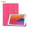 For iPad 10.2 2020 / 2019 ENKAY ENK-8014 PU Leather + Plastic Smart Case with Three-folding Holder