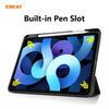 ENKAY TPU Leather Smart Tablet Case with Pen Slot, For iPad Air 11 2024 / Pro 11 2018 / Air 10.9 2022