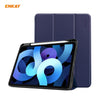 ENKAY TPU Leather Smart Tablet Case with Pen Slot, For iPad Air 11 2024 / Pro 11 2018 / Air 10.9 2022