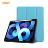 ENKAY TPU Leather Smart Tablet Case with Pen Slot, For iPad Air 11 2024 / Pro 11 2018 / Air 10.9 2022