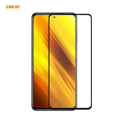 ENKAY Hat-Prince Full Glue 0.26mm 9H 2.5D Tempered Glass Full Coverage Film