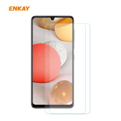 2 PCS ENKAY Hat-Prince 0.26mm 9H 2.5D Curved Edge Tempered Glass Film, For Samsung Galaxy M51, For Samsung Galaxy A42 5G, For Xiaomi Poco X3 / X3 NFC