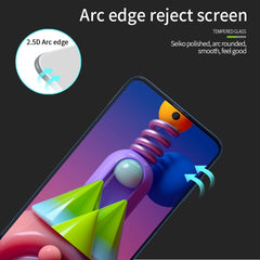 MOFI 9H 2.5D Full Screen Tempered Glass Film, For Galaxy M51