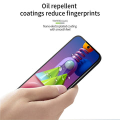 MOFI 9H 2.5D Full Screen Tempered Glass Film, For Galaxy M51
