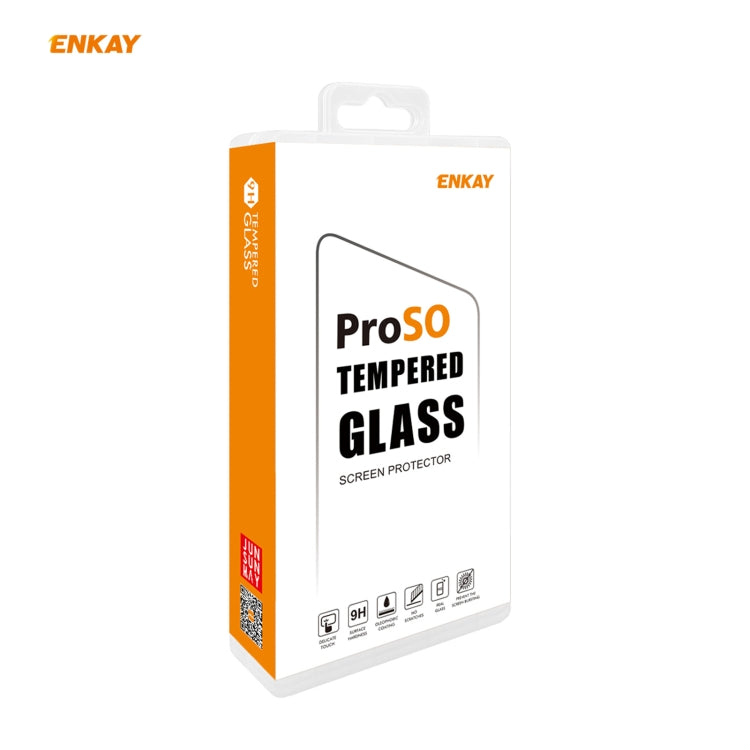 5 PCS ENKAY Hat-Prince 0.26mm 9H 6D Curved Full Coverage Tempered Glass Protector, For iPhone 12 mini, For iPhone 12 / 12 Pro, For iPhone 12 Pro Max