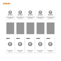 5 PCS ENKAY Hat-Prince Anti-drop Full Glue Tempered Glass Full Screen Film Anti-fall Protector, For iPhone 12 mini(5 PCS), For iPhone 12 / 12 Pro(5 PCS), For iPhone 12 Pro Max(5 PCS)