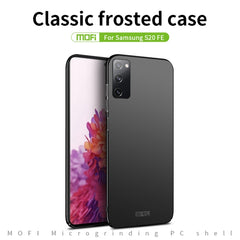 MOFI Frosted PC Ultra-thin Hard Case, For Galaxy S20 FE, For Xiaomi POCO X3/X3 NFC, For Galaxy A31
