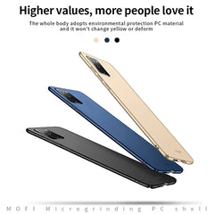 MOFI Frosted PC Ultra-thin Hard Case, For Galaxy S20 FE, For Xiaomi POCO X3/X3 NFC, For Galaxy A31