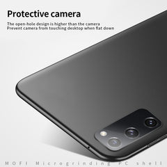 MOFI Frosted PC Ultra-thin Hard Case, For Galaxy S20 FE, For Xiaomi POCO X3/X3 NFC, For Galaxy A31