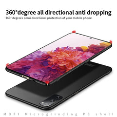 MOFI Frosted PC Ultra-thin Hard Case, For Galaxy S20 FE, For Xiaomi POCO X3/X3 NFC, For Galaxy A31