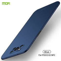 MOFI Frosted PC Ultra-thin Hard Case, For Galaxy S20 FE, For Xiaomi POCO X3/X3 NFC, For Galaxy A31