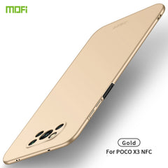 MOFI Frosted PC Ultra-thin Hard Case, For Galaxy S20 FE, For Xiaomi POCO X3/X3 NFC, For Galaxy A31