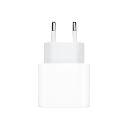 PD 20W Single USB-C / Type-C Interface Travel Charger, EU Plug, Actual 20W EU Plug